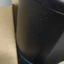 Lukovee Automatic Fish Feeder,New Generation Feeding Time Display USB Rechargeable Timer Moisture-Proof Aquarium or Fish Tank Food Dispenser with 200ML Large Capacity for Vacation Weekend Holiday,Blue