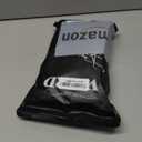 WERD Short White Bob Wig Bangs Straight White Wig for Women Natural Synthetic Short Wig Bangs for Daily Party Cosplay Halloween