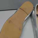 AFEETSING Women's Round Toe Ballet Flats Comfortable Bow Dressy Flats Shoes for Women (A-Silver, Numeric_8) Size 8