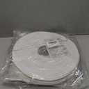 LIHAO 16 Inch White Round Paper Lanterns (10 Pack)