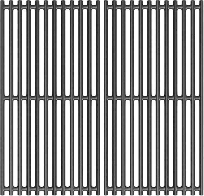 G369-0030-W2 Grill Grates 17 x 8 3/4'' for Charbroil TRU-Infrared 2 Burner Replacement Parts 463675016P1 463644220 463632320 463644220 463675016 463642316 463630021 463660421 463655621 G362-0008-W1