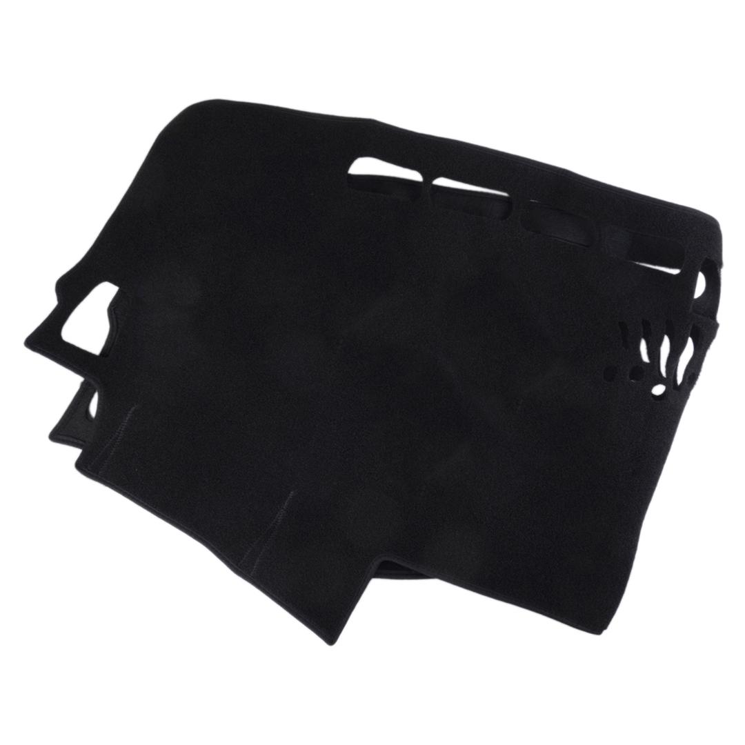 Car Dashboard Cover Mat Pad 54x13, Black