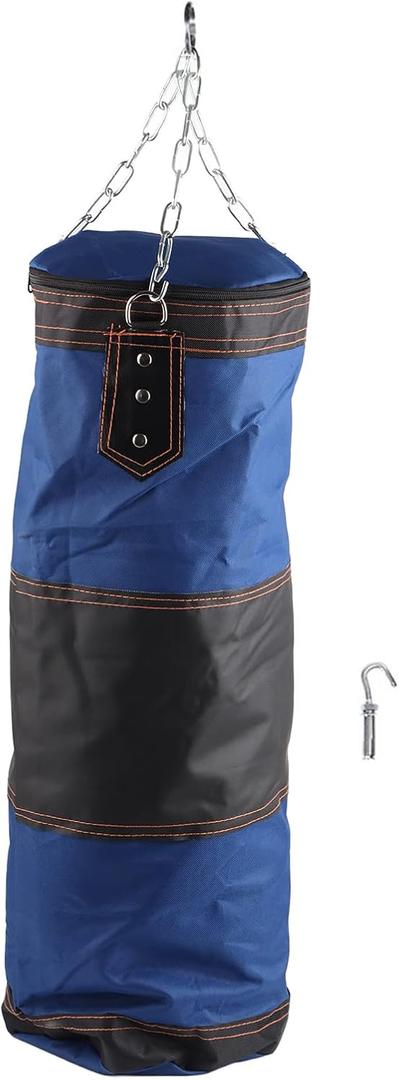 Freestanding Punching Bag, Kids Heavy Boxing Bag Fitness Sandbag Exercises Workout Power Bag Training Fitness Workout(80cm)
