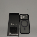 TOCOL for iPhone 16e Case, Upgraded Full Camera Protection, Compatible with Magsafe, Drop Protection, Translucent Magnetic Matte Phone Case for iPhone 16e 6.1 inch (Black)