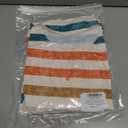 LilyCoco Womens Striped Long Sleeve Shirt Boat Neck Tops Breton Loose Fit Tshirt Multicolored Medium (Medium)