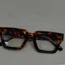 TIANYESY Oversized Blue light glasses for Women Men - Ideal for Work/Gaming/TV - Anti Eyestrain UV Protection