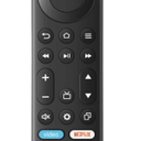 Voice Control Replacement Remote Control Compatible with Series, Insignia, Pioneer, for Hisense/TCL Smart TV/All ROKU Smart TV