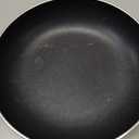 IMUSA 8in Bistro Aluminum Nonstick Fry Pan with Cool Touch Handle, Small Skillet for Eggs, Omelets, Sauteing, and Everyday Cooking, Black