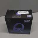 9S Wireless Over-Ear Bluetooth Headphones, 60 Hours Playtime, Hi-Fi Stereo, 6 EQ Modes, Built-in Microphone, Foldable Design, Blue (Regular)