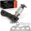 A-Premium Exhaust Manifold Catalytic Converter Kit Direct-Fit Compatible with Toyota RAV4 2009-2018 & Scion tC 2011-2016, 2.5L, EPA Compliant, Replace# 2505136180
