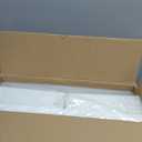 SEE SPRING X-Large Shoe Storage Box Fit Size 11, Clear Plastic Stackable Shoe Organizer for Closet, Space Saving Foldable Shoe Rack Sneaker Container Bin Holder, 12 Pack Clear