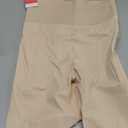 ContourMD High Waist Mid Thigh Compression Shorts for Women  Post-Surgery Shapewear, Thigh Lipo & Tummy Control  S46 (Large, Beige)