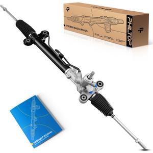 PHILTOP Power Steering Rack and Pinion Compatible with Honda CR-V 2007 2008 2009 2010 2011 All Models, Hydraulic Rack and Pinion Replace 26-2750