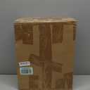 Yoobure 4 Tier Bookshelf - Small Book Shelf Industrial Bookcase, Narrow Book Case Book Storage Organizer for CD/Movie/Book, Bookshelves for Bedroom Office Living Room Berry Brown