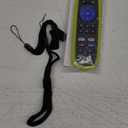 (Pack of 1) Remote Compatible with Roku Players and Roku TV Remote, for Roku Box 1 2 3 4,Roku Express/+, Premiere/+, Ultra and TCL Hisense Onn Element Philips Roku TV with Anti-Lost Case