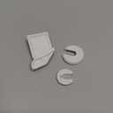 White Calibration Kit/Exercise Bike Calibration Tool Compatible with Peloton Exercise Bike