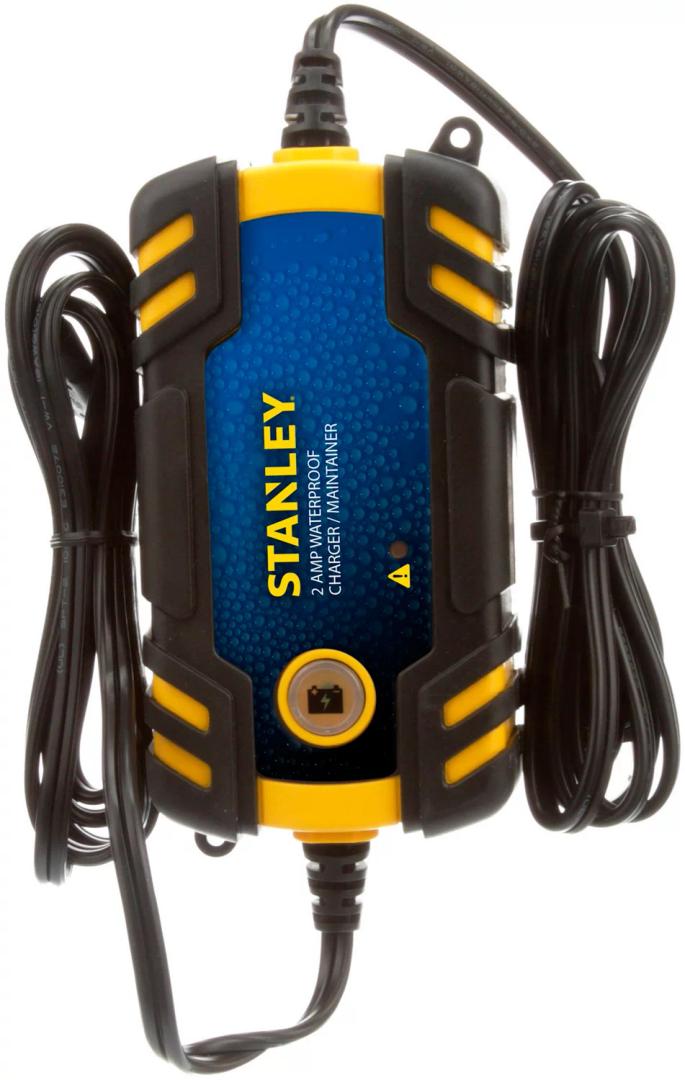 Stanley 2 Amp Battery Charger and Maintainer BC209W