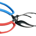 Metal Fishing Gripper, 3-Claw Fish Pliers, Stainless Steel Fish Gripper, Fish Holder for Most Freshwater Fish