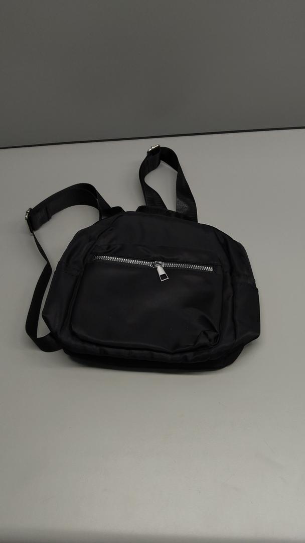 Etercycle Mini Backpack Purse for women, Small Backpack Purse, Shoulder Bag for Travel (Black)