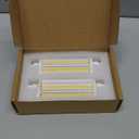 118mm R7S LED Bulb 30W, 300W T3 Halogen Equivalent, 3200 Lumen, Dimmable J Type Linear Double Ended Flood Light, 120V, 4000K Natural White, 2-Pack