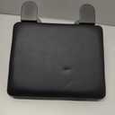 eulps Foldable Desk Extender Tray, Arm Rest for Desk, Ergonomic Forearm Leather Soft Armrest Support, Wrist & Elbow Pad for Home and Office, Easy Typing & Pain Relief