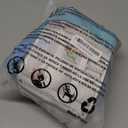 Renaiss 6.5x6.5ft Ice Freeze Castle Round Backdrop Cover Winter Wonderland Circle Photography Background Ice Snow World Snowflake Princess Girl Baby Shower Birthday Party Decor Arch Photo Booth Props