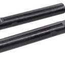 NewYall Inner Outer Front Left and Right Suspension Tie Rod End Kit for Hummer H3 2007-2010, H3 with 16mm Thread Tie Rods 2006, H3T 2009-2010