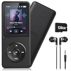 125GB MP3 Player with Bluetooth
