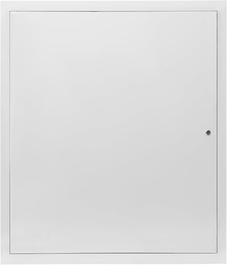Thicken 1mm 16 x 24 Access Panel for Drywall,Attic Door, Ceiling Access Panel for Drywall,16 x 24 Metal Access Panels are Thickened to 1mm to Solve The Problem of Fragile Panels(Screwdriver Latch)