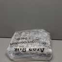 Runner Rug 26, Vintage Boho Rug,Ultra-Soft Low Pile, Washable, Non Slip,Stain Resistant Printed Carpet for Hallway Kitchen Living Room Bedrooms Playroom Office, Light Blue