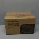 MELLERHOME Retro Toaster 2 Slice, 7 Browning Levels, 3 Functions (Reheat, Defrost, Cancel), Removable Crumb Tray, Under Base Cord Storage, Pink Kitchen Accessories Dcor