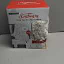 Electric Heated Throw Blanket 50" x 60", Reversible Faux Fur & Sherpa, 6 Heating Levels & 4H Auto Off, Over-Heat Protect, ETL Certification, Machine Washable