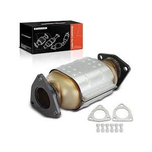 A-Premium Rear Catalytic Converter Kit Direct-Fit Compatible with Honda Accord 2008-2012, Accord Crosstour 2010-2011, Pilot, Odyssey, Ridgeline, Crosstour & Acura TSX, TL, RL, 3.5L 3.7L, EPA Compliant A-Premium Rear Catalytic Converter Kit Direct-Fit Compatible with Honda Accord 2008-2012, Accord Crosstour 2010-2011, Pilot, Odyssey, Ridgeline, Crosstour & Acura TSX, TL, RL, 3.5L 3.7L, EPA Compliant
