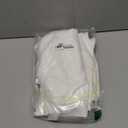 Amazon Basics 400 Thread Count Cotton Pillow Case, Standard, 30" L x 20" W, White - Set of 2, Pillows Not Included