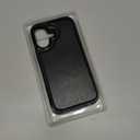 ONETOP Compatible with iPhone 17 Wallet Case with Card Holder, PU Leather Kickstand Card Slots Case, Double Magnetic Clasp and Durable Shockproof Cover 6.3 Inch (Black)