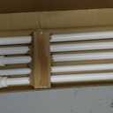 Umbra Anywhere Expandable Curtain Rod and Room Divider, White