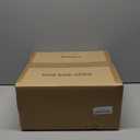 Glass Pendant Light Fixtures, Amber Glass Pendant Lights Kitchen Island, 11.8 inch Brass Ceiling Hanging Lamp,Mid Century 1-Light Chandelier Light Fixtures for Bedroom Dining Room