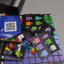 HUES and CUES - Vibrant Color Guessing Board Game for 3-10 Players Ages 8+, Connect Clues and Guess from 480 Color Squares