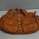 Angel Kiss Hobo Crossbody Purses for Women Shoulder Bag Multipocket Soft Hobo Purses Removable Strap Leather Handbags