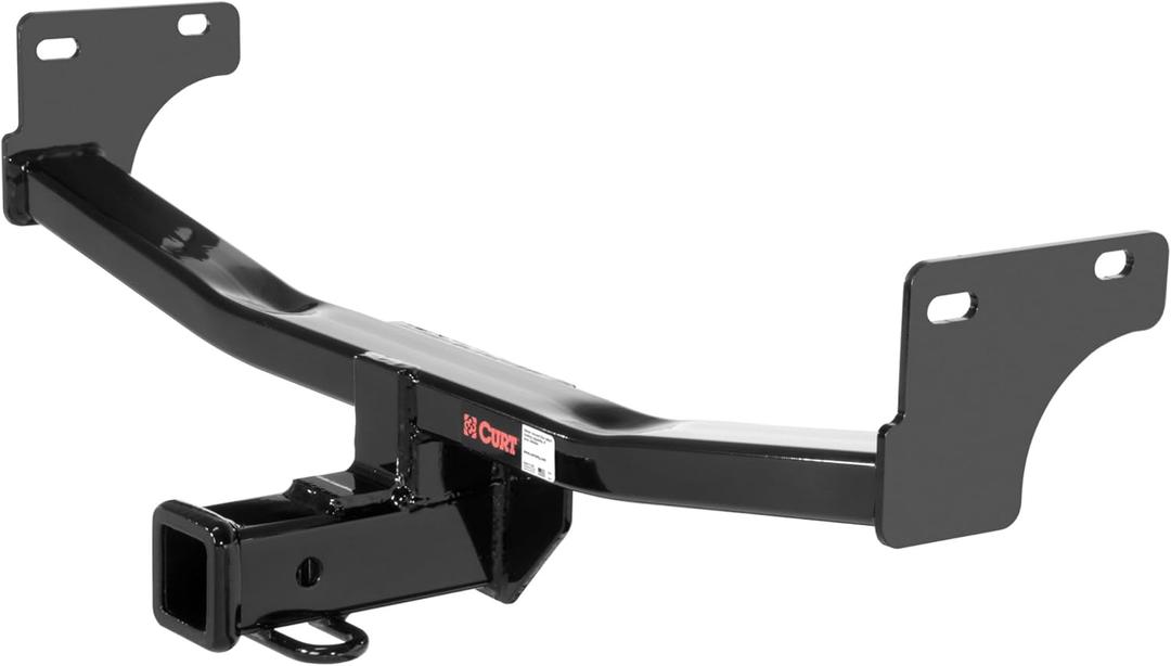 CURT 13081 Class 3 Trailer Hitch, 2-Inch Receiver, Compatible with Select Jeep Compass, Patriot