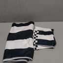 Preboun 3 Pack Halloween Skull Bathroom Towels Set Halloween Hand Towels for Bathroom Skeleton Bath Towels Dancing Skeleton Body Dish Towels Absorbent Fingertip Towel for Kitchen Hotel Beach Gym Spa (Black, White)