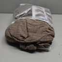 Sectional Couch Cushion Covers,Washable Thick Stretch Jacquard Fabric Couch Covers for Sectional Sofa, Skin-Friendly Slip Sofa Slipcovers for Pets (Coffee,Chaise Cover)