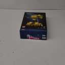 LEGO Icons Transformers Bumblebee Action Figure, Collectible Robot Gift for Adults, Movie Themed Model Building Set for Sci-Fi Enthusiasts and Transformers Fans, Converts to Vehicle Mode, 10338