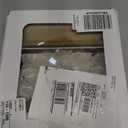 Gerson 2618860 Electric Lighted Glitter Snowflake Tree Topper with 20 Lights 9.25" L