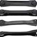 ASTARPRO 4pcs Front Upper and Lower Control Arms Compatible with 1997-2006 Jeep Wrangler TJ with Coil Spring Suspension