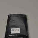 4 Pcs Light Covers, 4 x 2 Feet Magnetic Light Covers for Ceiling Lights Shade Panel, Drop Ceiling Light Filters Covers for Office Classroom School Home, Polyester Fabric Material, Black