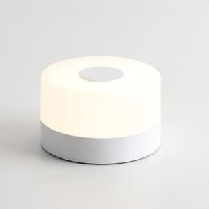 JUSHENG Baby Night Lights for Nursery, 3 Color Temperature Selectable & Dimmable, Rechargeable LED Bedside Lamps Touch Light for Nightstand, Breastfeeding, Nighttime Diaper Changes, White