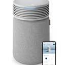 BLUEAIR Blue Signature SP3i Air Purifier for Medium Rooms up to 498 sq ft, HEPASilent Filtration, WiFi Smart Control, Auto Mode, Odor & Smoke Removal, Pet Hair & Dust, AHAM Verified, Table Design