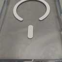 Miracase Magnetic for iPhone 17 Pro Max Case with Screen Protector [Compatible with MagSafe] Slim Thin Phone Case Military-Grade Protected for 17 ProMax Cover Bumper 6.9", Clear