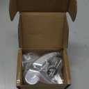 MDPROMCP Saddle Bag Latch Lever, Saddle Bag Lid Lifters Aluminum Compatible With Harley Davidson 2014-2023 Street Glide Road Glide Special Electra Glide Road King Ultra Limited with Hard Bags (Silver)